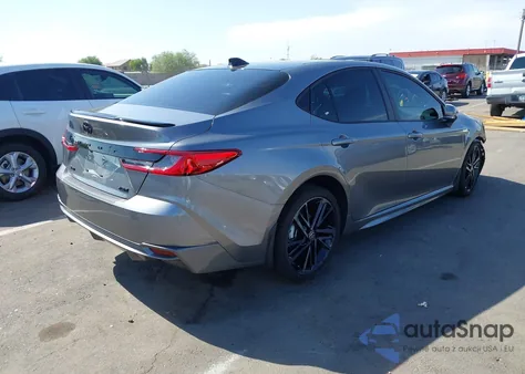 2025 Toyota Camry Xse z USA, uszkodzony, nr VIN 4T1DAACK4SU580586